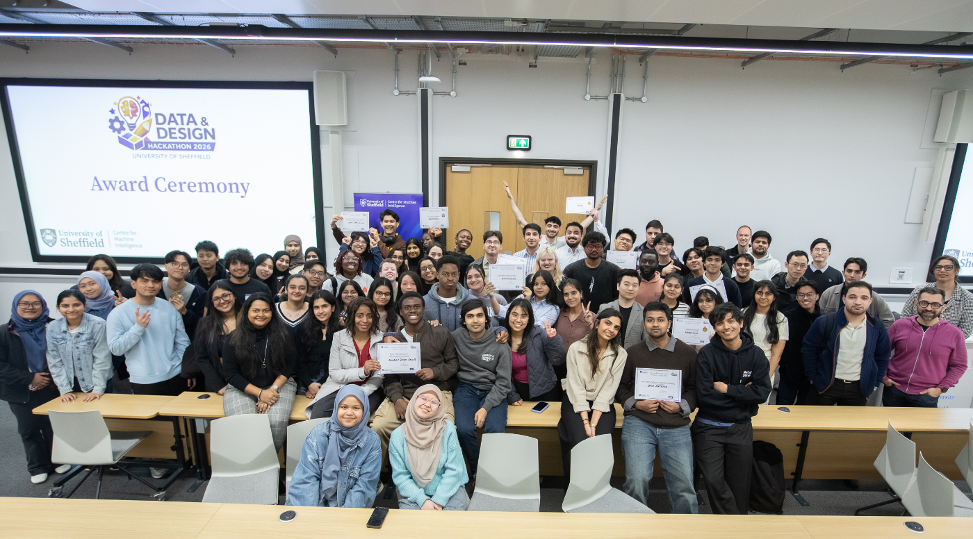 Award ceremony group photo